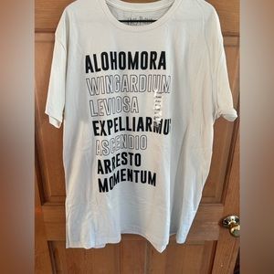 Harry Potter Spells Tee Shirt